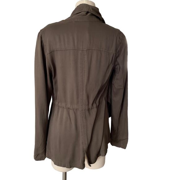 Altar'd State Lightweight Draped Front Jacket Small - Picture 6 of 12